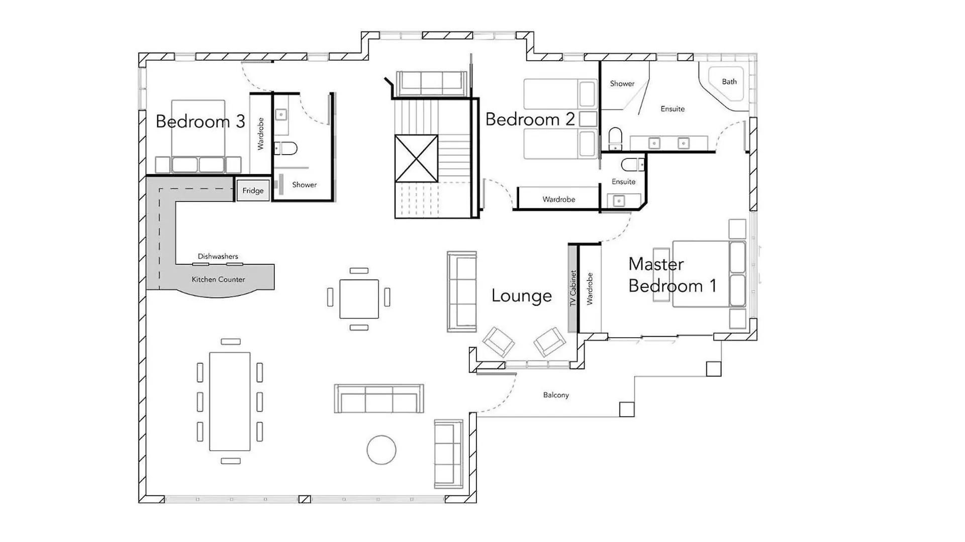 Luxury House On Clifton Beach With Heated Saltwater Swimming Pool 0*,